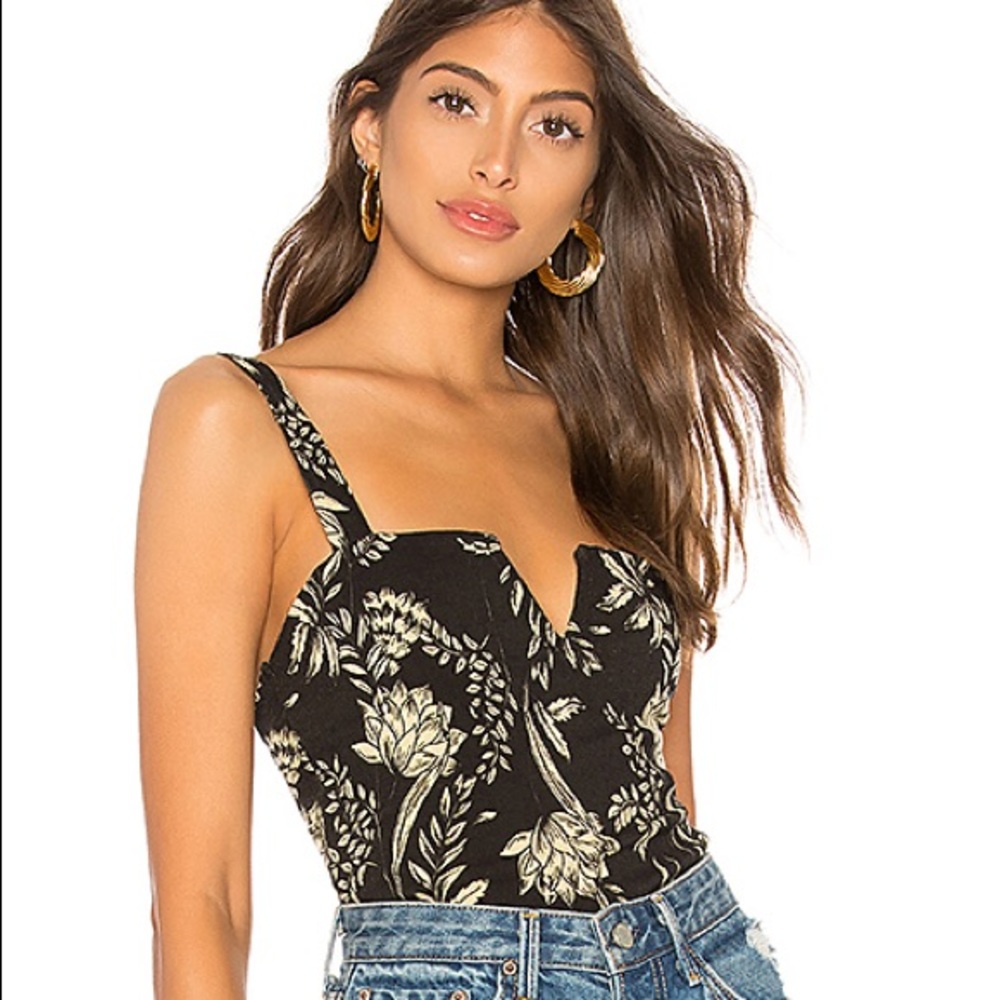 Free people pippa bodysuit xs